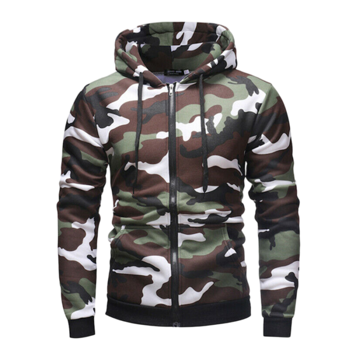 Zipper Hoodie